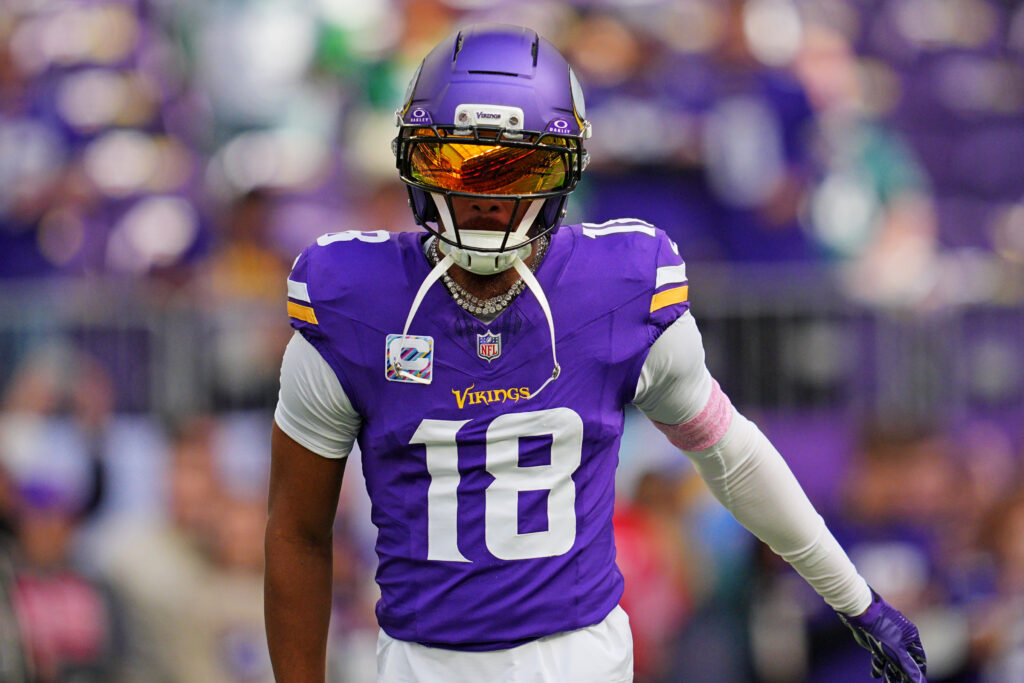 Justin Jefferson, Minnesota Vikings
