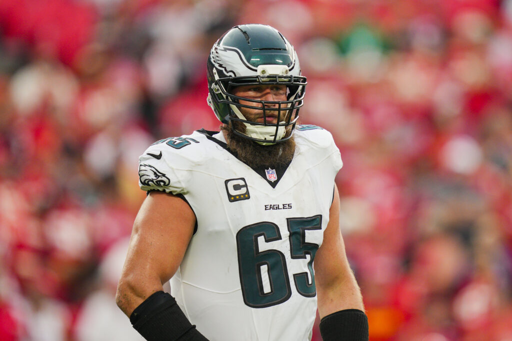 Lane Johnson, Philadelphia Eagles