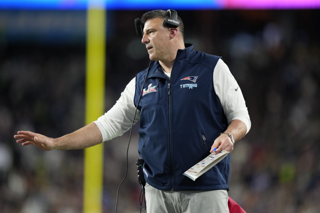 Mike Vrabel, New England Patriots