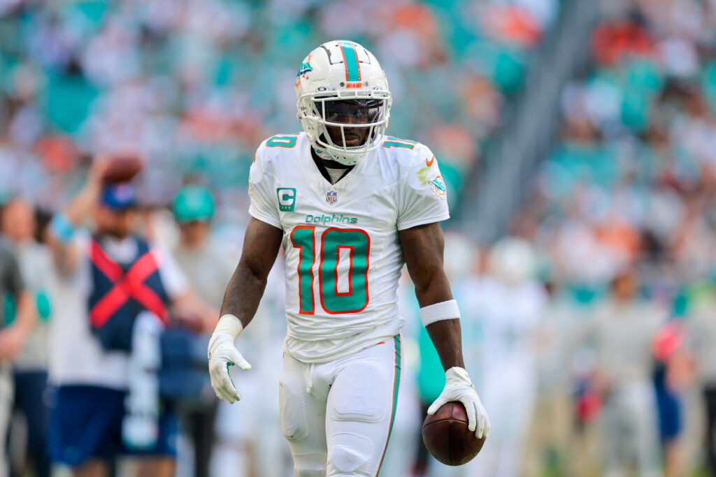 Tyreek Hill, Cleveland Browns