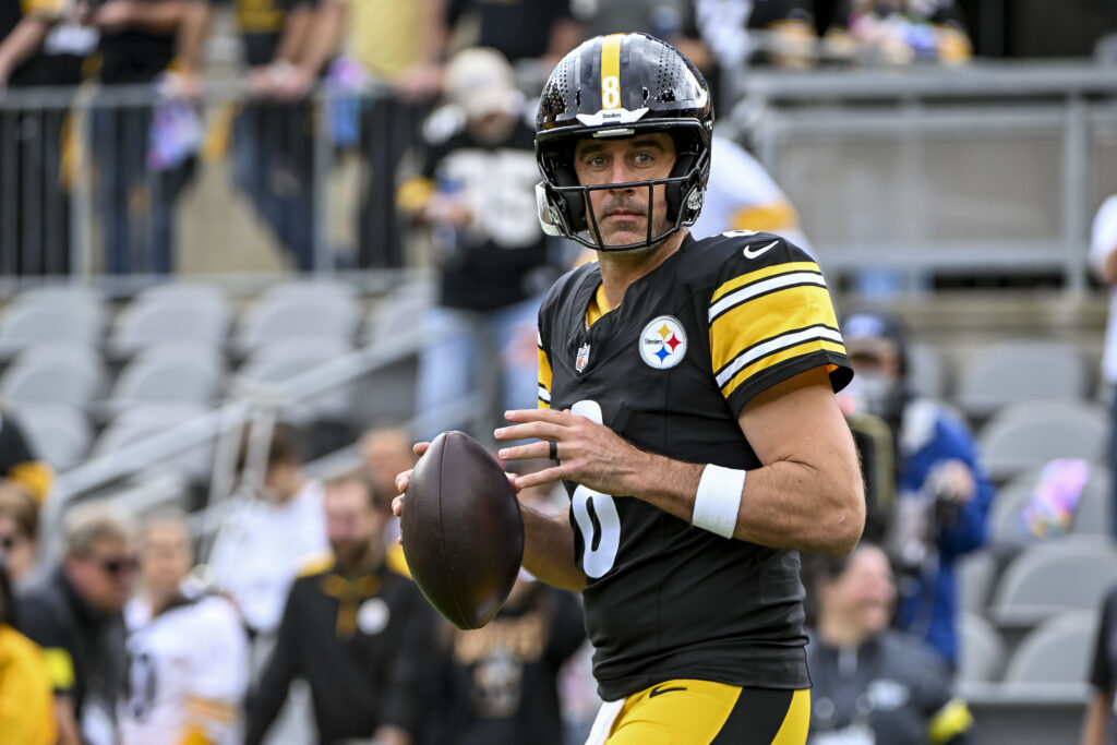 Aaron Rodgers, Pittsburgh Steelers