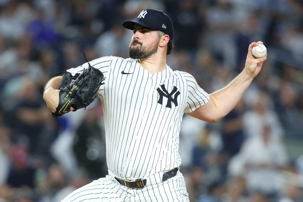Carlos Rodon, New York Yankees