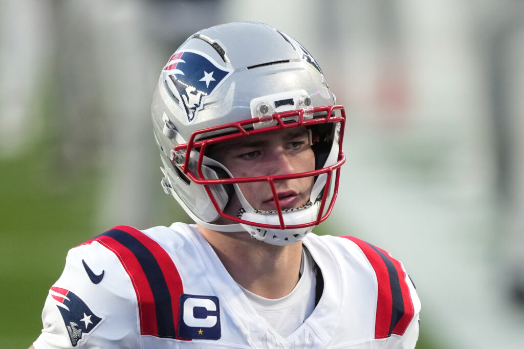 Drake Maye, New England Patriots