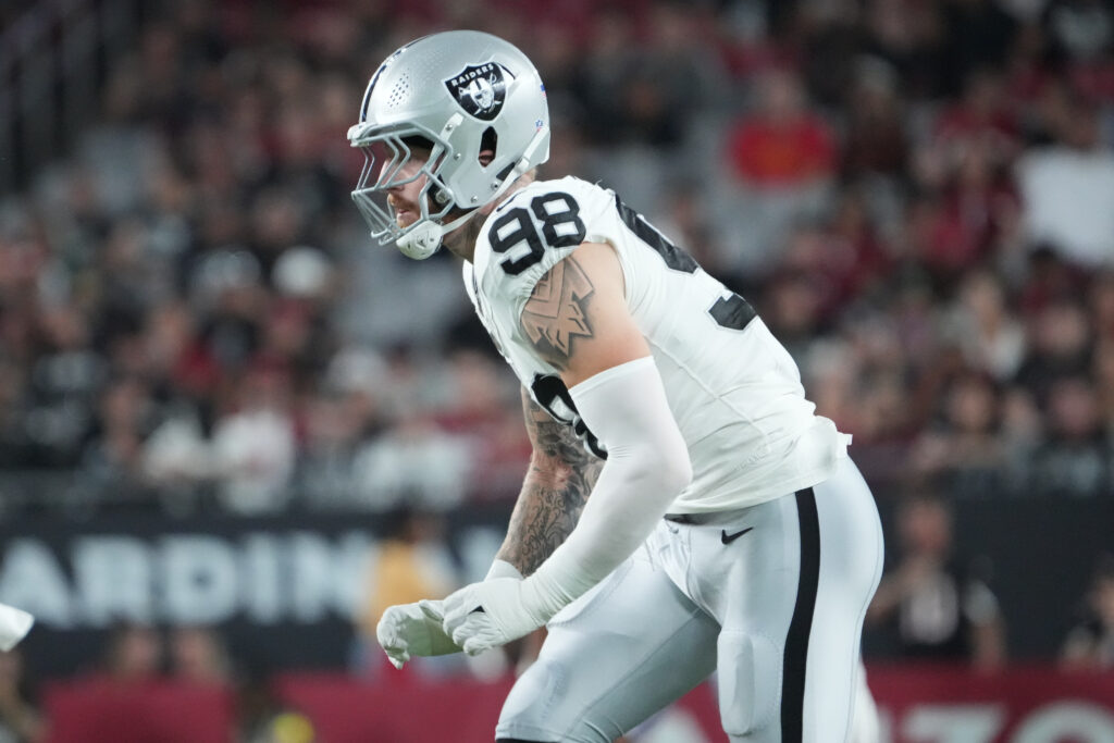 Maxx Crosby, Las Vegas Raiders