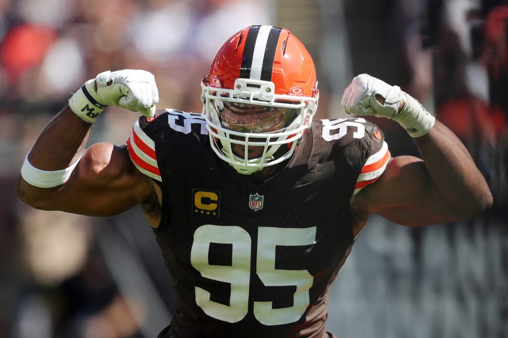 Myles Garrett, Cleveland Browns