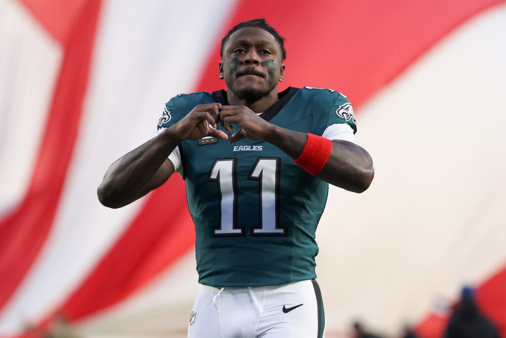 A.J. Brown, Philadelphia Eagles