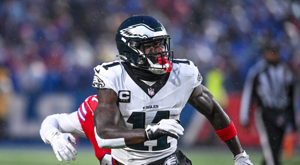 A.J. Brown, Philadelphia Eagles