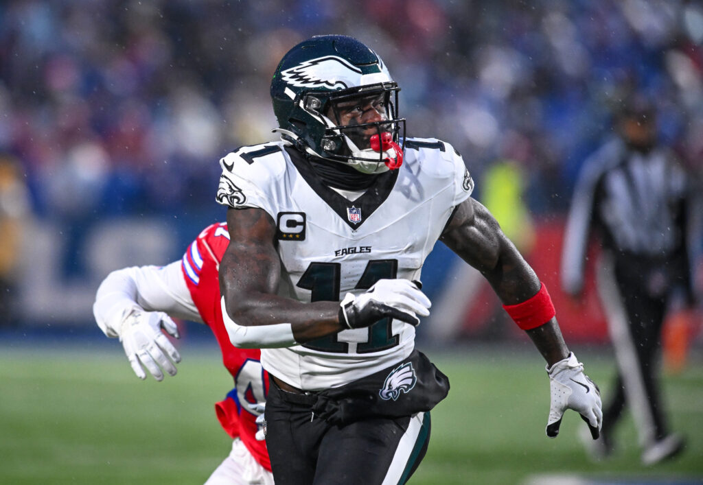 A.J. Brown, Philadelphia Eagles