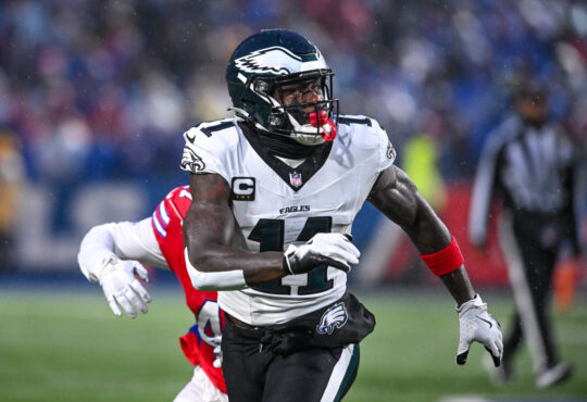 A.J. Brown, Philadelphia Eagles