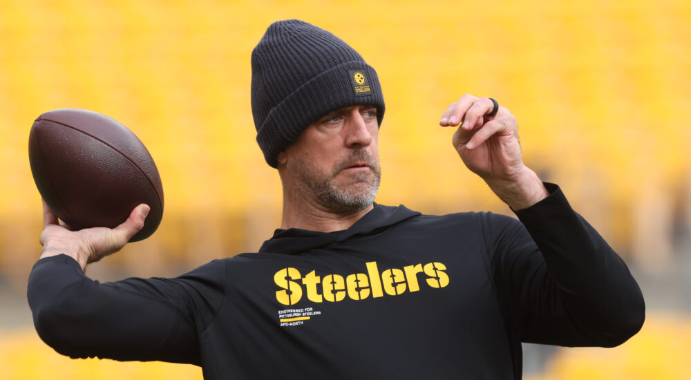 Aaron Rodgers, Pittsburgh Steelers