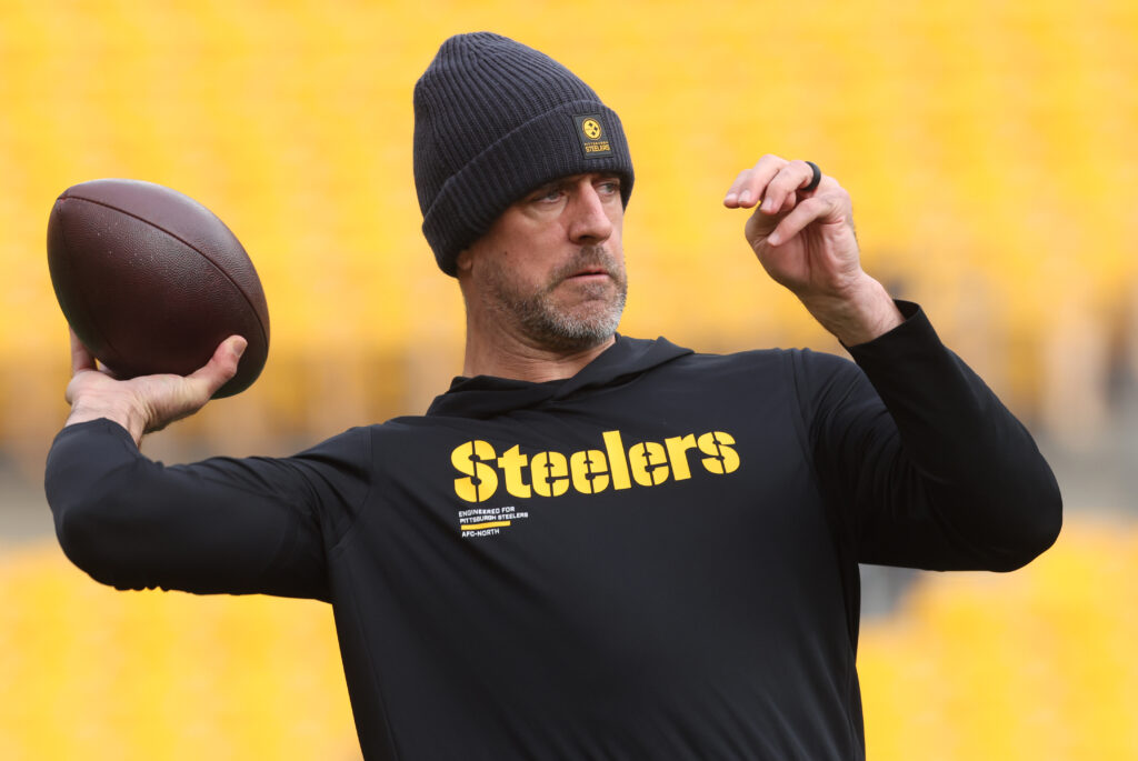 Aaron Rodgers, Pittsburgh Steelers