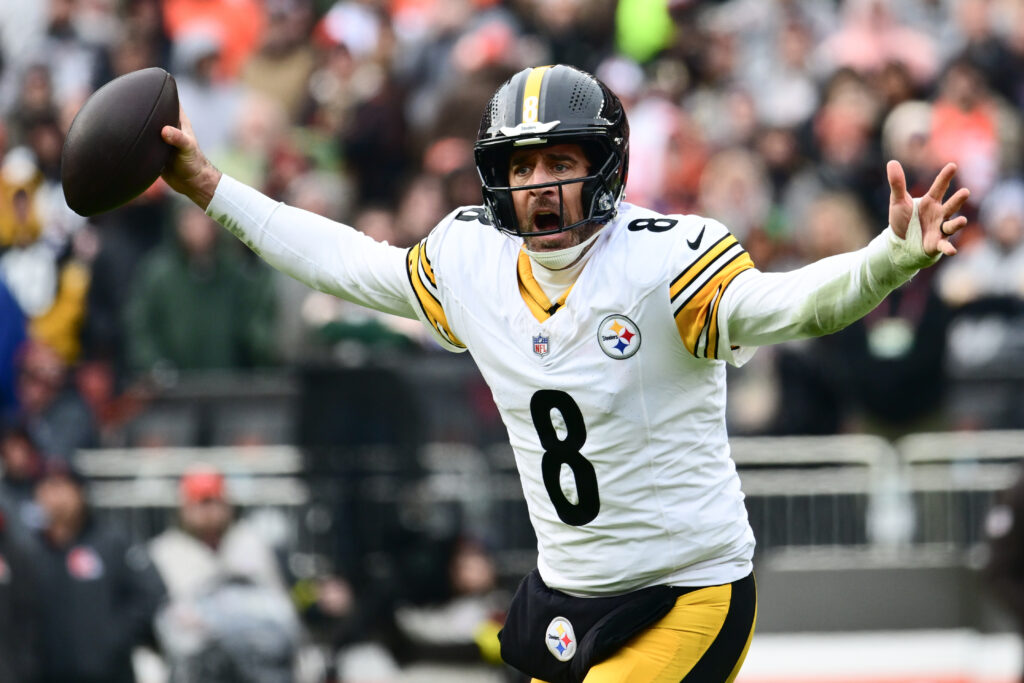 Aaron Rodgers, Pittsburgh Steelers
