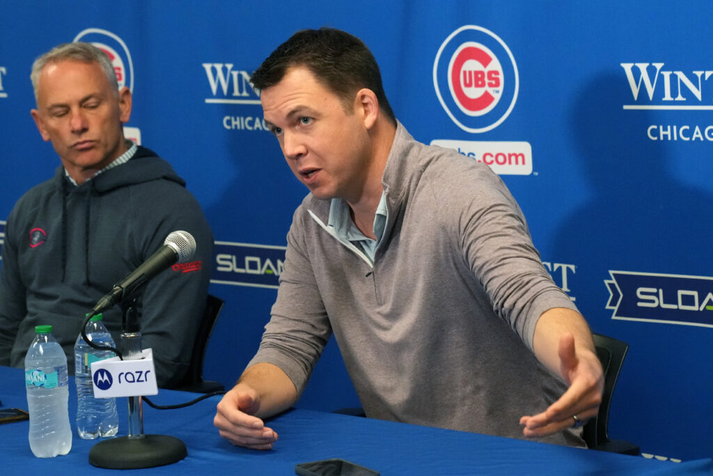 Carter Hawkins, Chicago Cubs