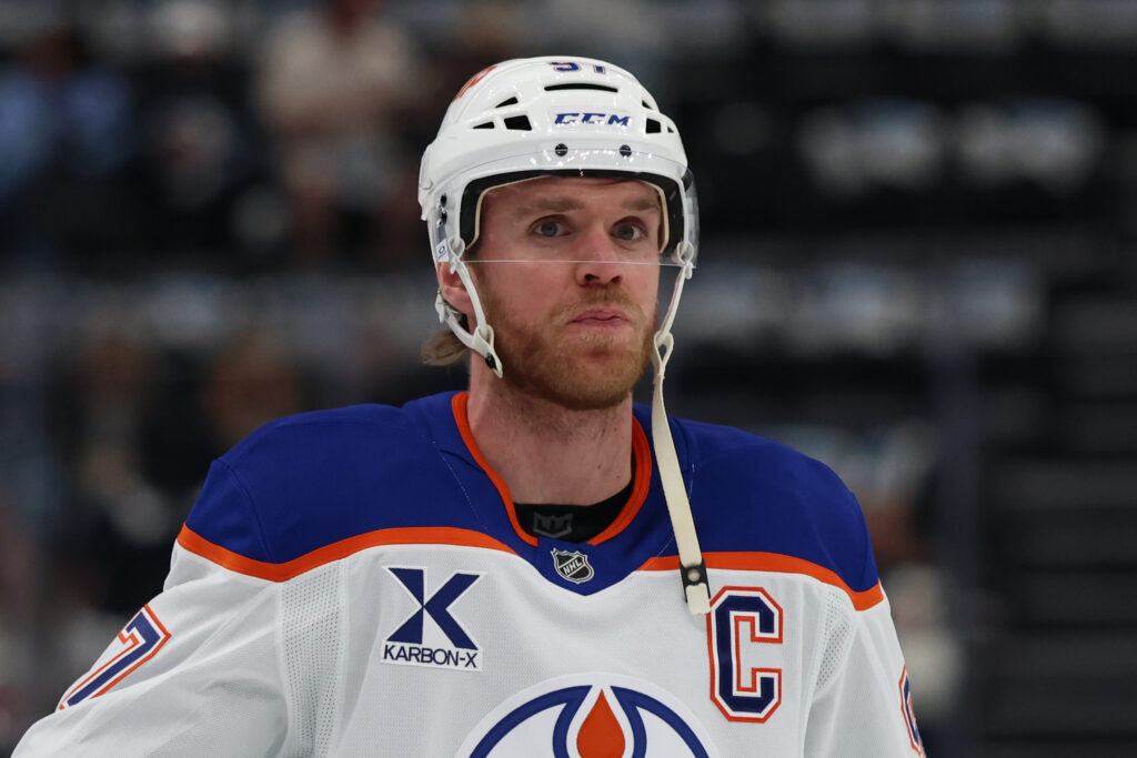 Connor McDavid, Edmonton Oilers