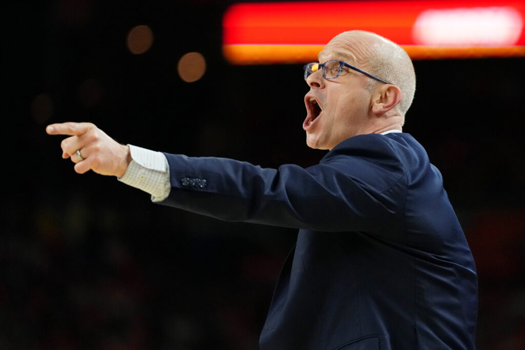 Dan Hurley, UConn Huskies