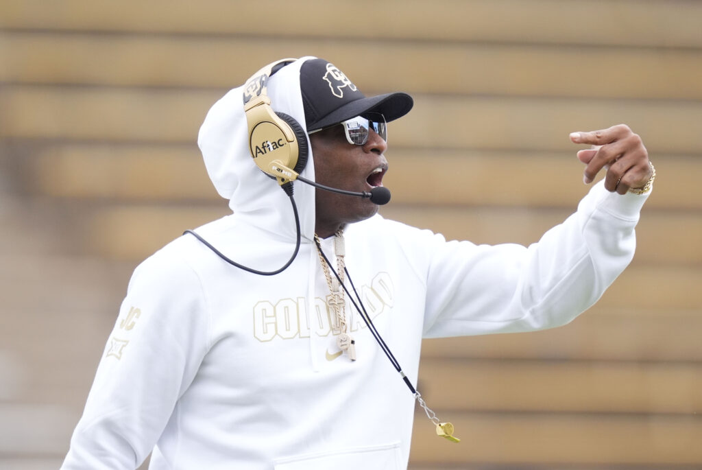 Deion Sanders, Colorado Buffaloes