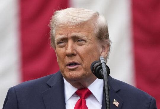 Donald Trump, Rory McIlroy