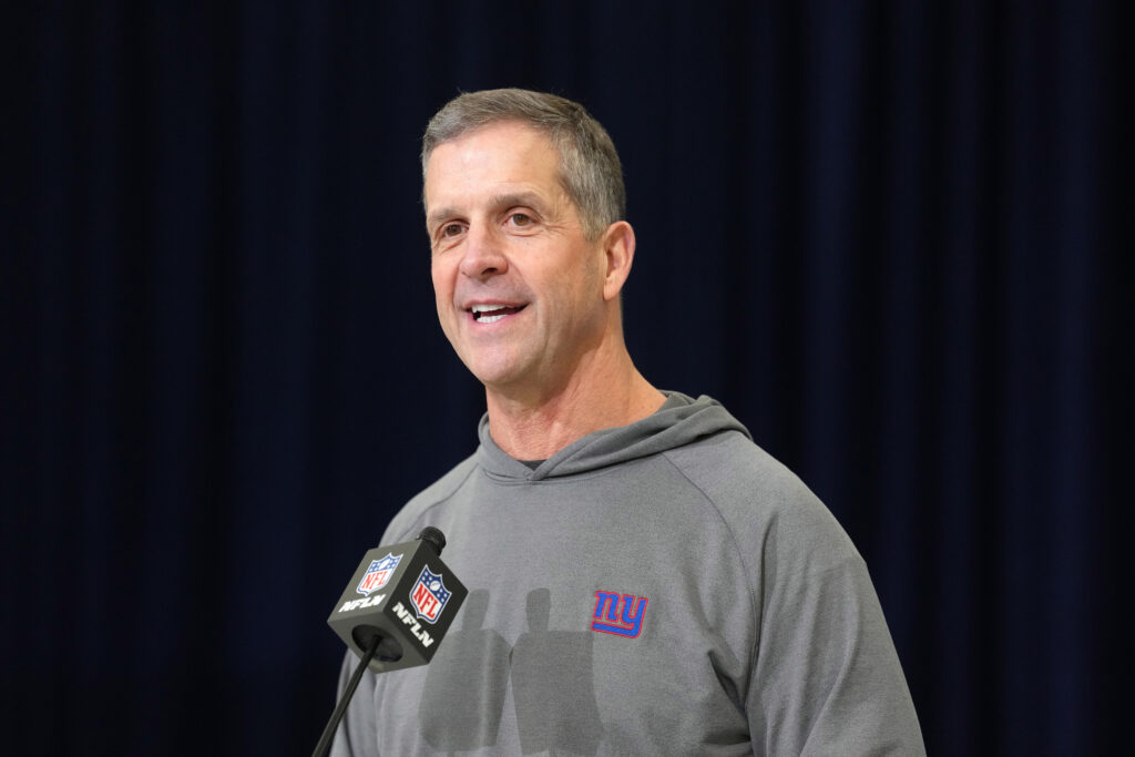 John Harbaugh, New York Giants, Baltimore Ravens
