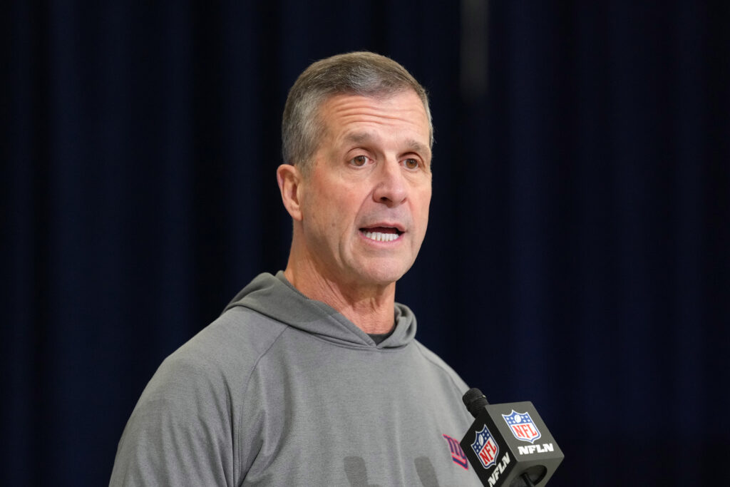 John Harbaugh, New York Giants