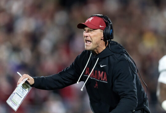 Kalen DeBoer, Alabama Crimson Tide