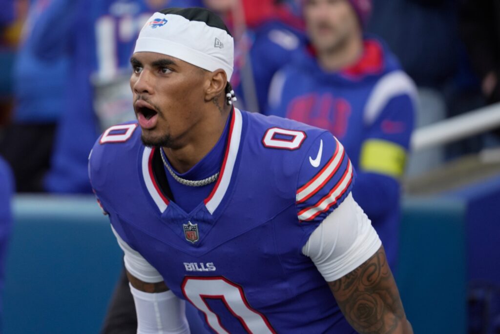 Keon Coleman, Buffalo Bills