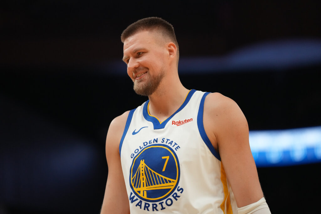 Kristaps Porzingis, Golden State Warriors