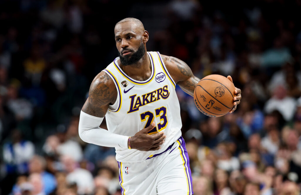 LeBron James, Los Angeles Lakers