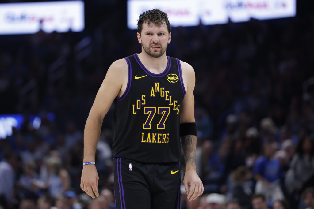 Luka Doncic, Los Angeles Lakers