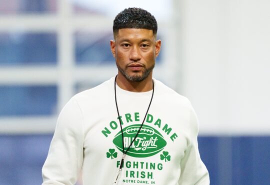 Marcus Freeman, Notre Dame