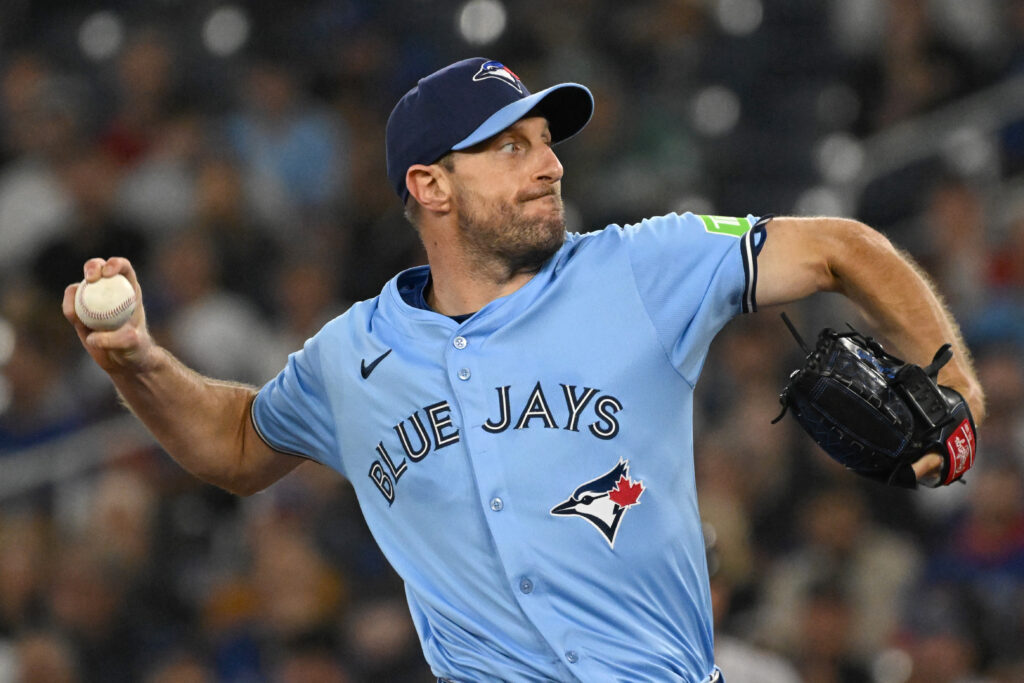Max Scherzer, Toronto Blue Jays