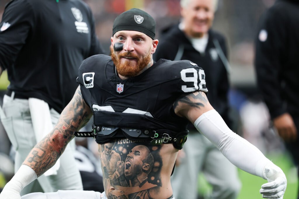 Maxx Crosby, Las Vegas Raiders