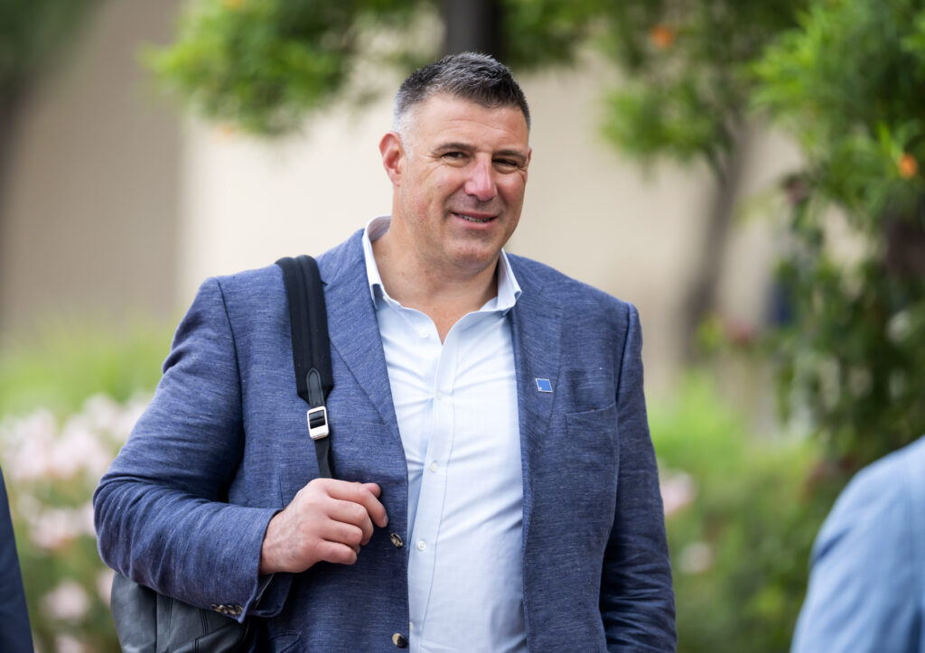 Mike Vrabel, New England Patriots