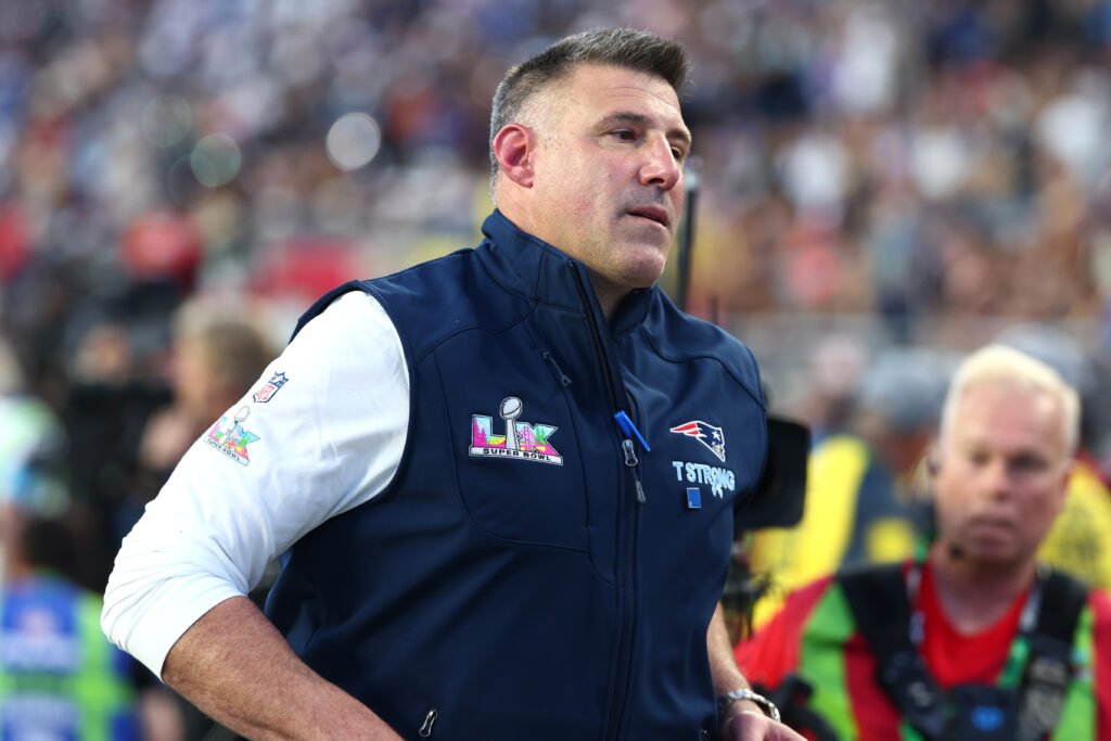 Mike Vrabel, New England Patriots
