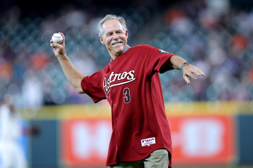 Phil Garner, Houston Astros