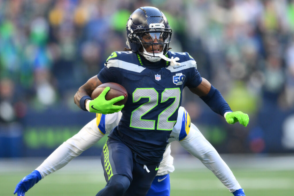 Rashid Shaheed, Seattle Seahawks