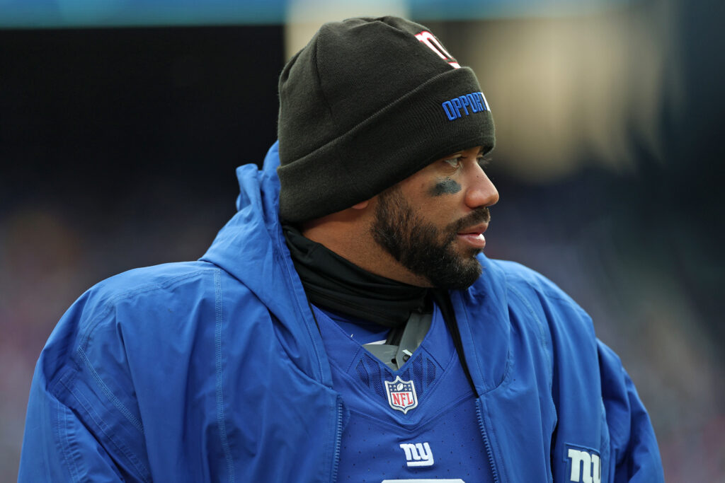 Russell Wilson, New York Giants