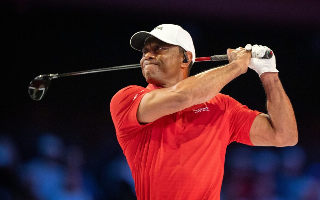 Tiger Woods, Golf