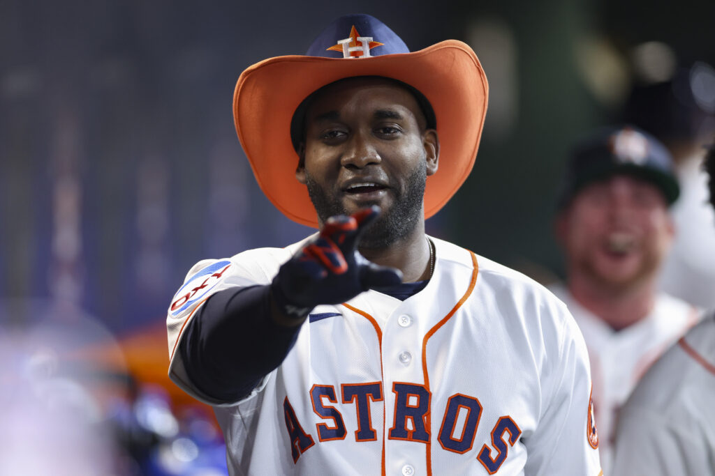 Yordan Alvarez, Houston Astros
