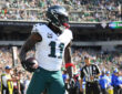 A.J. Brown, New England Patriots, Philadelphia Eagles