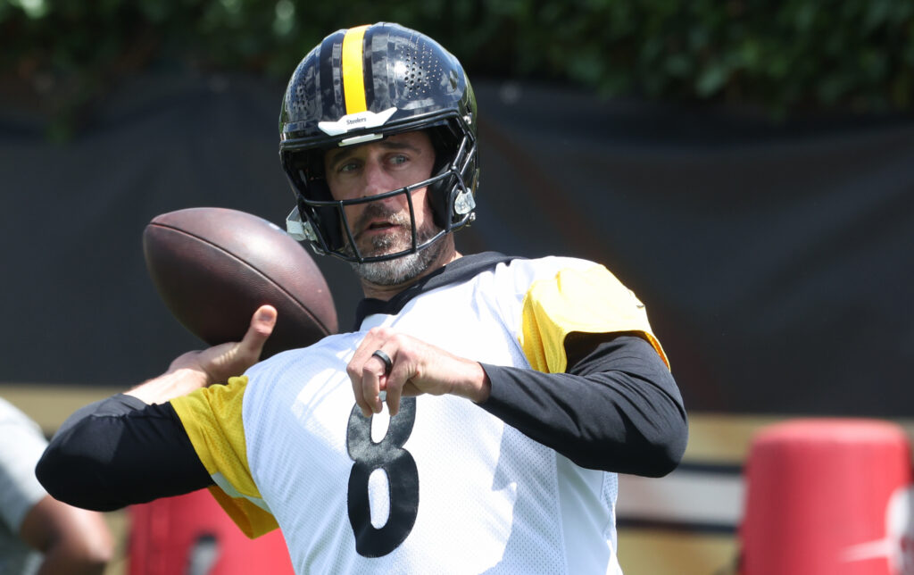 Aaron Rodgers, Pittsburgh Steelers