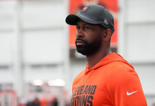 Andrew Berry, Cleveland Browns