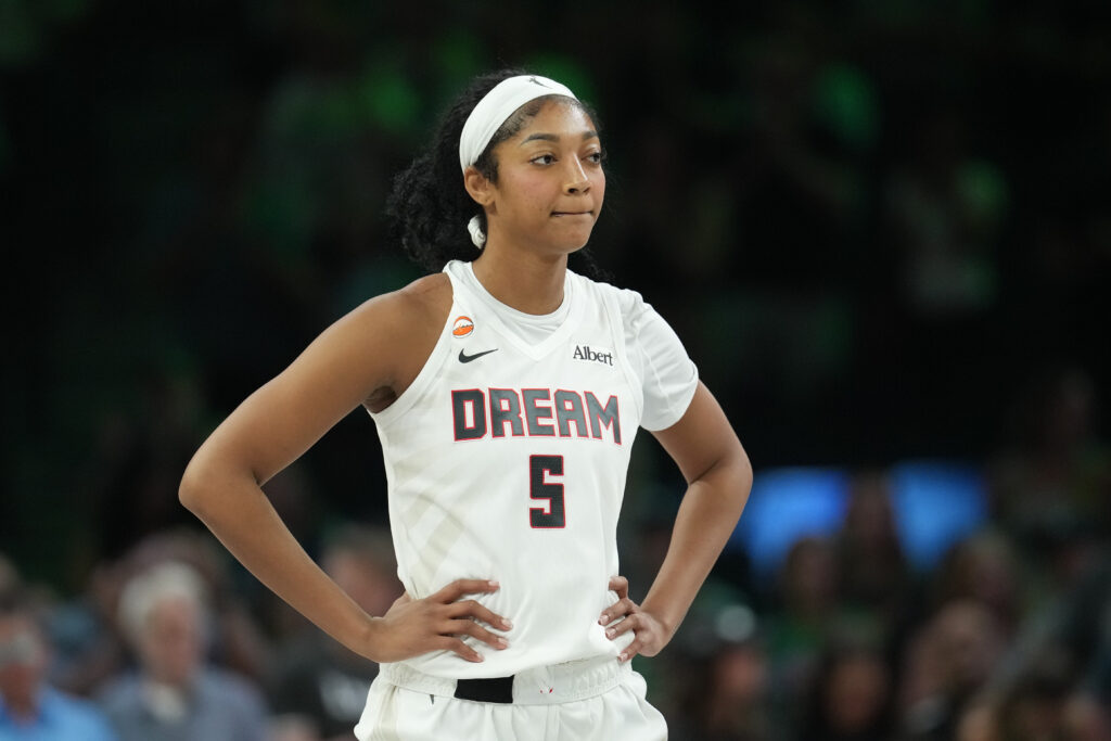 Angel Reese, Atlanta Dream