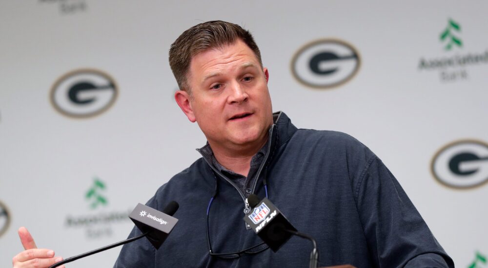 Brian Gutekunst, Green Bay Packers