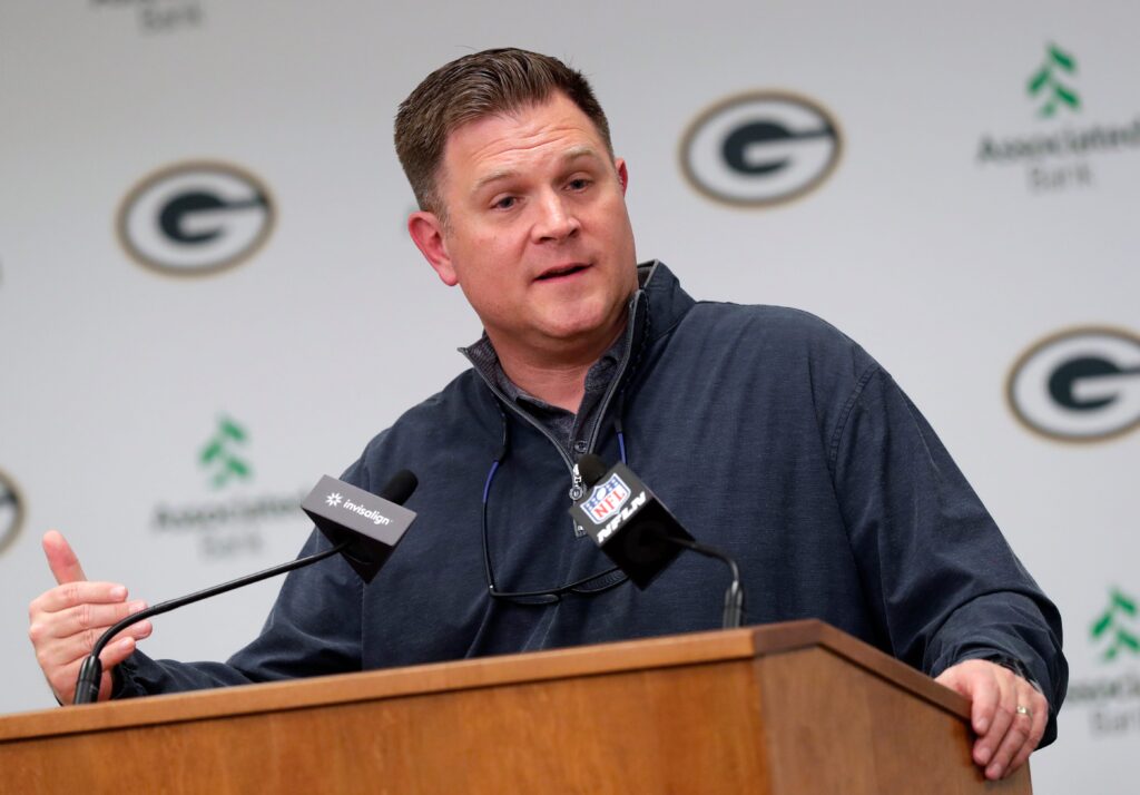 Brian Gutekunst, Green Bay Packers