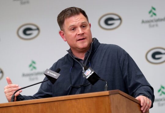 Brian Gutekunst, Green Bay Packers