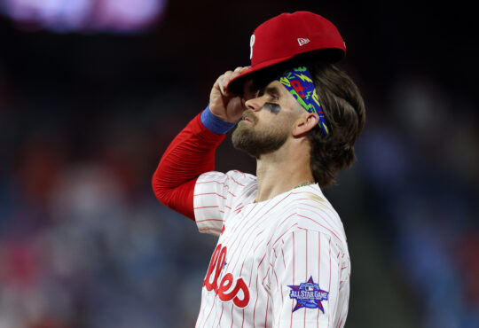 Bryce Harper, Philadelphia Phillies