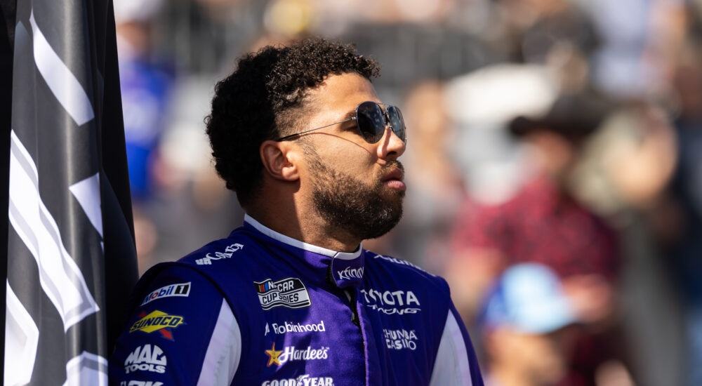 Bubba Wallace, Kyle Busch, Nascar