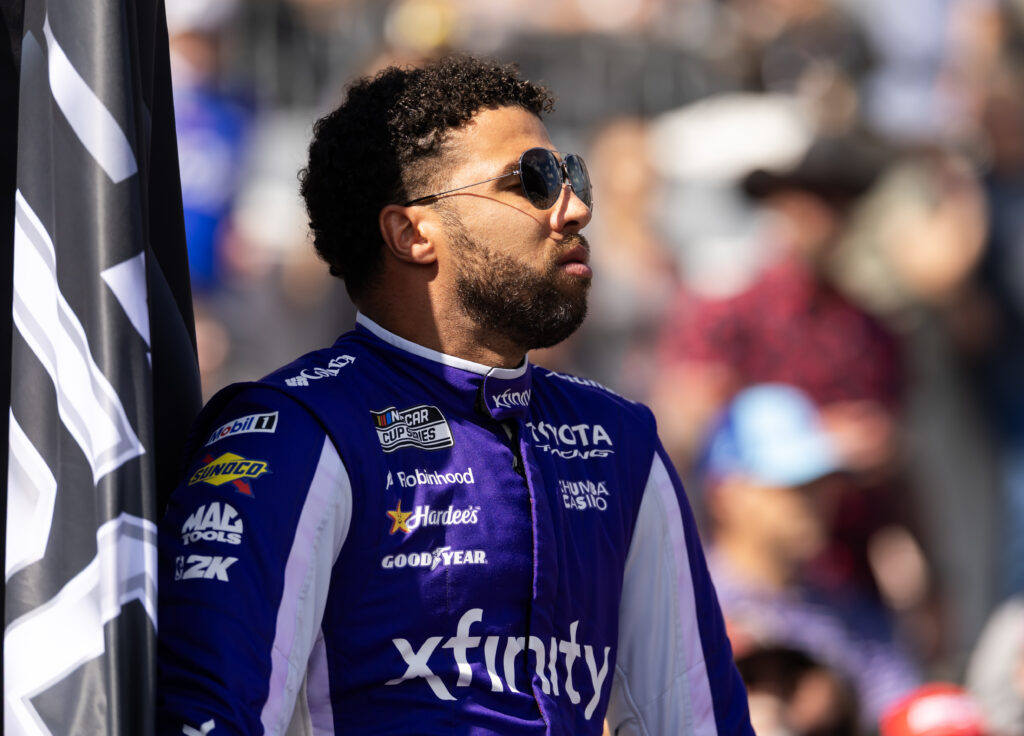 Bubba Wallace, Kyle Busch, Nascar