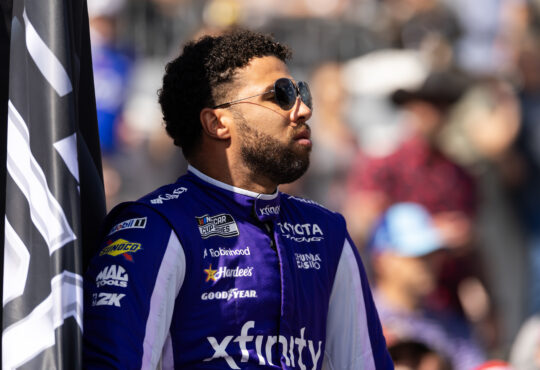 Bubba Wallace, Kyle Busch, Nascar