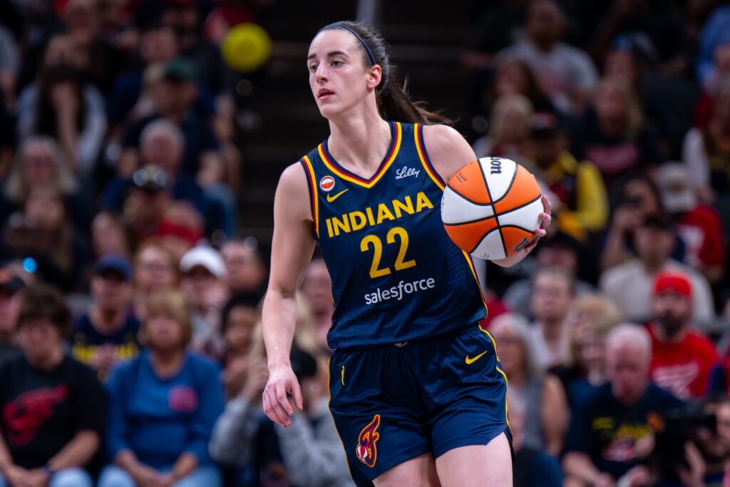 Caitlin Clark, Indiana Fever